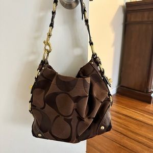 Classic Coach handbag